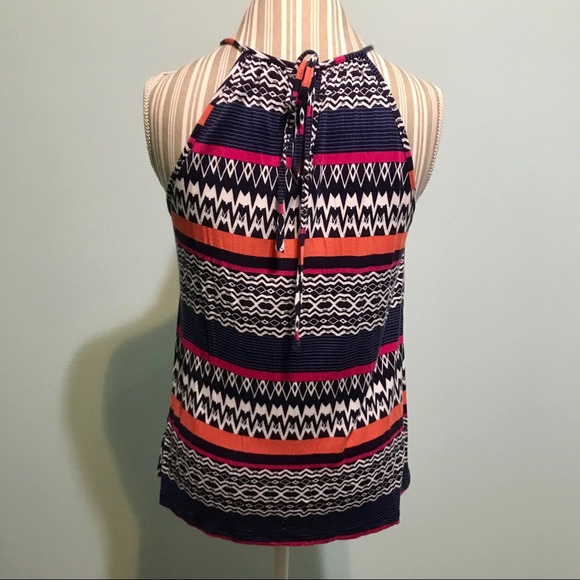 Beautiful Multicolored Halter Size Medium - Picture 2 of 5
